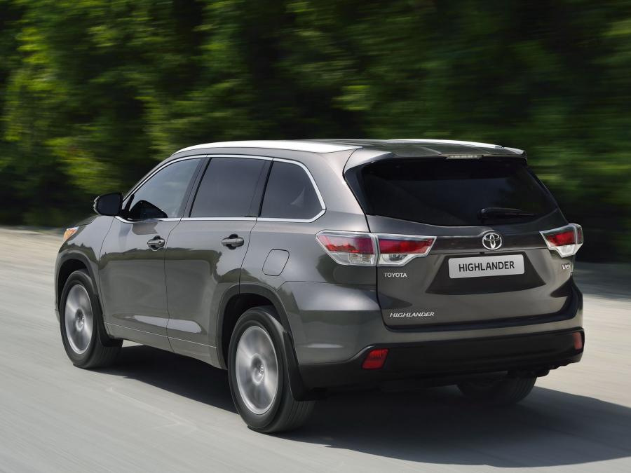  Toyota Highlander 2014 года  (CIS) (фото 6 из 30)